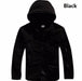 Tactische herenjas - Winter fleece - Winddicht en thermisch - Bivakshop
