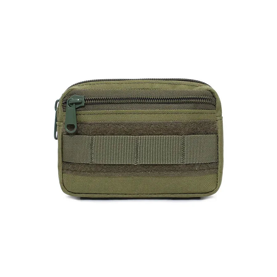Tactische heuptas met Molle - systeem - Dubbelgelaagde outdoor tas voor klimmen, camping en jagen - Bivakshop