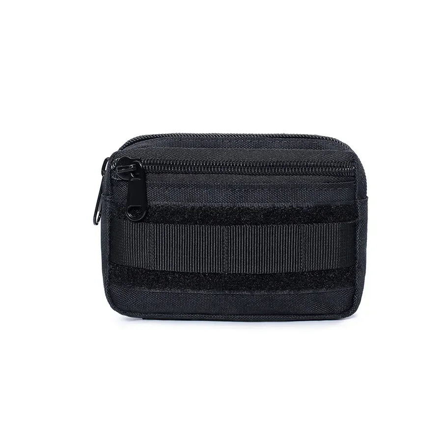 Tactische heuptas met Molle - systeem - Dubbelgelaagde outdoor tas voor klimmen, camping en jagen - Bivakshop
