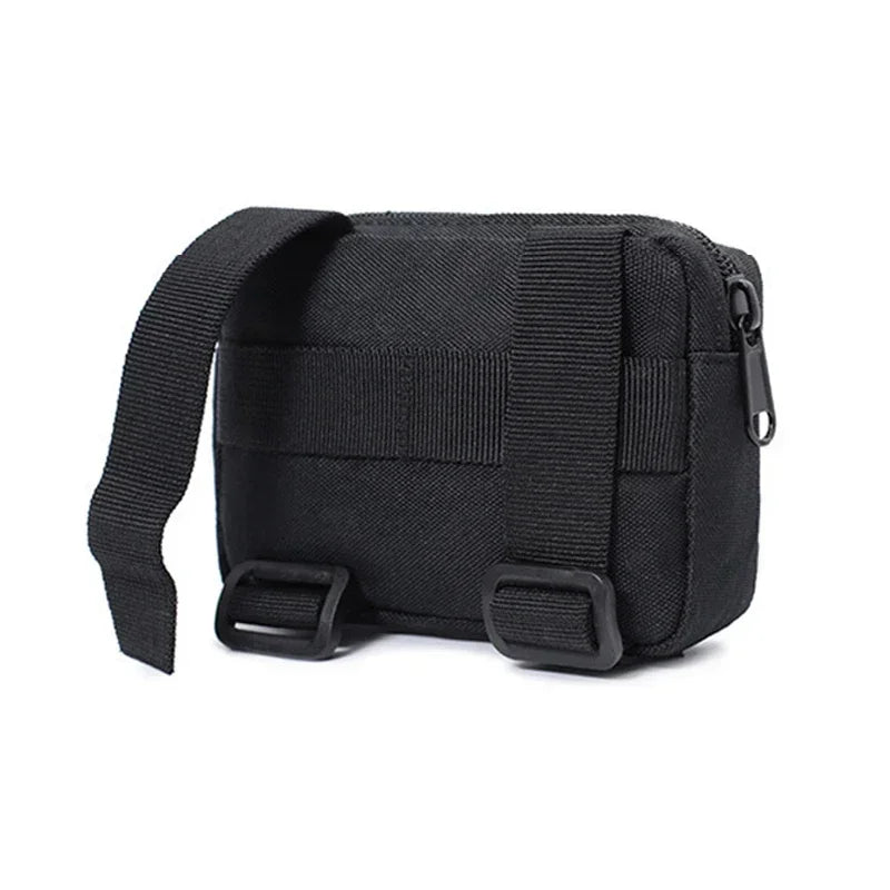 Tactische heuptas met Molle - systeem - Dubbelgelaagde outdoor tas voor klimmen, camping en jagen - Bivakshop