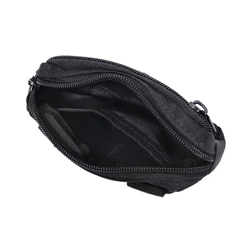 Tactische heuptas met Molle - systeem - Dubbelgelaagde outdoor tas voor klimmen, camping en jagen - Bivakshop