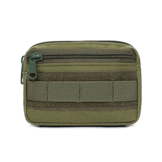 Tactische heuptas met Molle - systeem - Dubbelgelaagde outdoor tas voor klimmen, camping en jagen - Bivakshop