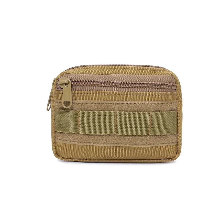 Tactische heuptas met Molle - systeem - Dubbelgelaagde outdoor tas voor klimmen, camping en jagen - Bivakshop