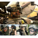 Tactische militaire beschermbril - HD lens voor schieten en motorrijden - Bivakshop