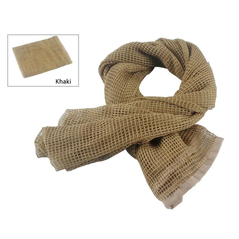 Tactische militaire sjaal - Camouflagepatroon voor buitenactiviteiten - Bivakshop