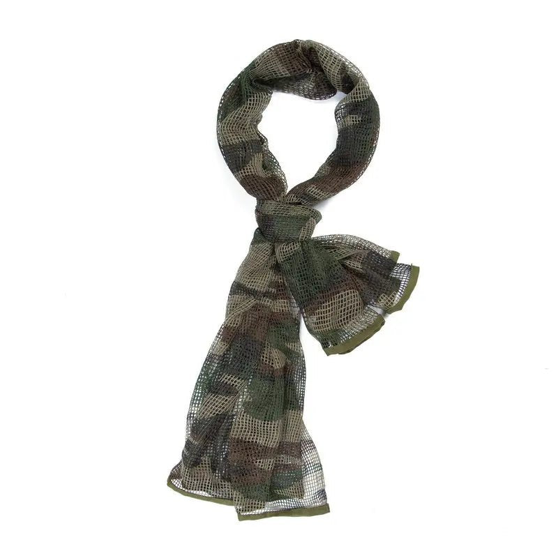 Tactische militaire sjaal - Camouflagepatroon voor buitenactiviteiten - Bivakshop