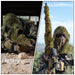 Tactische militaire sjaal - Camouflagepatroon voor buitenactiviteiten - Bivakshop