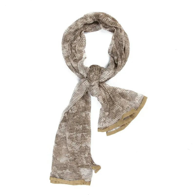 Tactische militaire sjaal - Camouflagepatroon voor buitenactiviteiten - Bivakshop