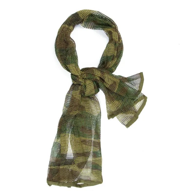 Tactische militaire sjaal - Camouflagepatroon voor buitenactiviteiten - Bivakshop