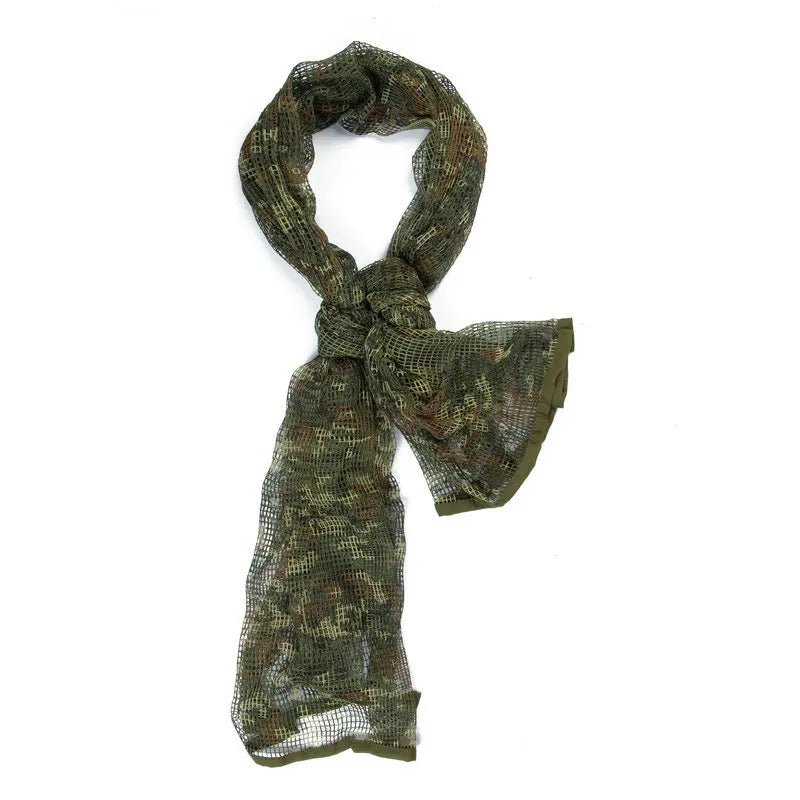 Tactische militaire sjaal - Camouflagepatroon voor buitenactiviteiten - Bivakshop