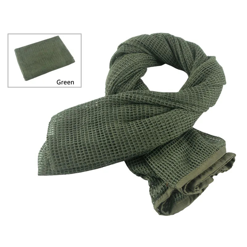 Tactische militaire sjaal - Camouflagepatroon voor buitenactiviteiten - Bivakshop