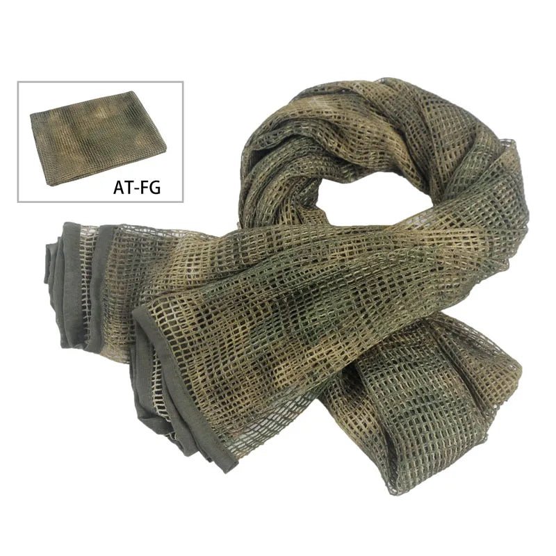 Tactische militaire sjaal - Camouflagepatroon voor buitenactiviteiten - Bivakshop