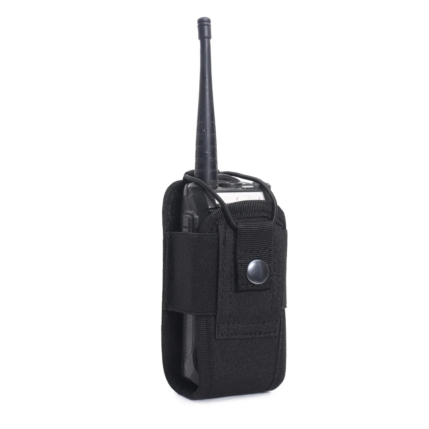 Tactische Molle Walkie Talkie Pouch – Duurzame portofoonholster voor outdoor en jacht - Bivakshop
