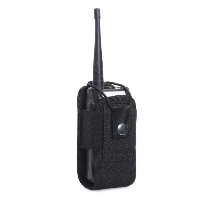 Tactische Molle Walkie Talkie Pouch – Duurzame portofoonholster voor outdoor en jacht - Bivakshop