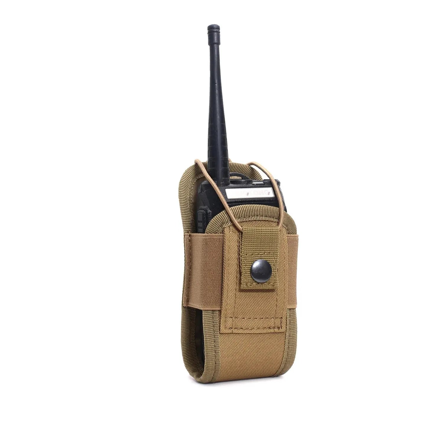 Tactische Molle Walkie Talkie Pouch – Duurzame portofoonholster voor outdoor en jacht - Bivakshop