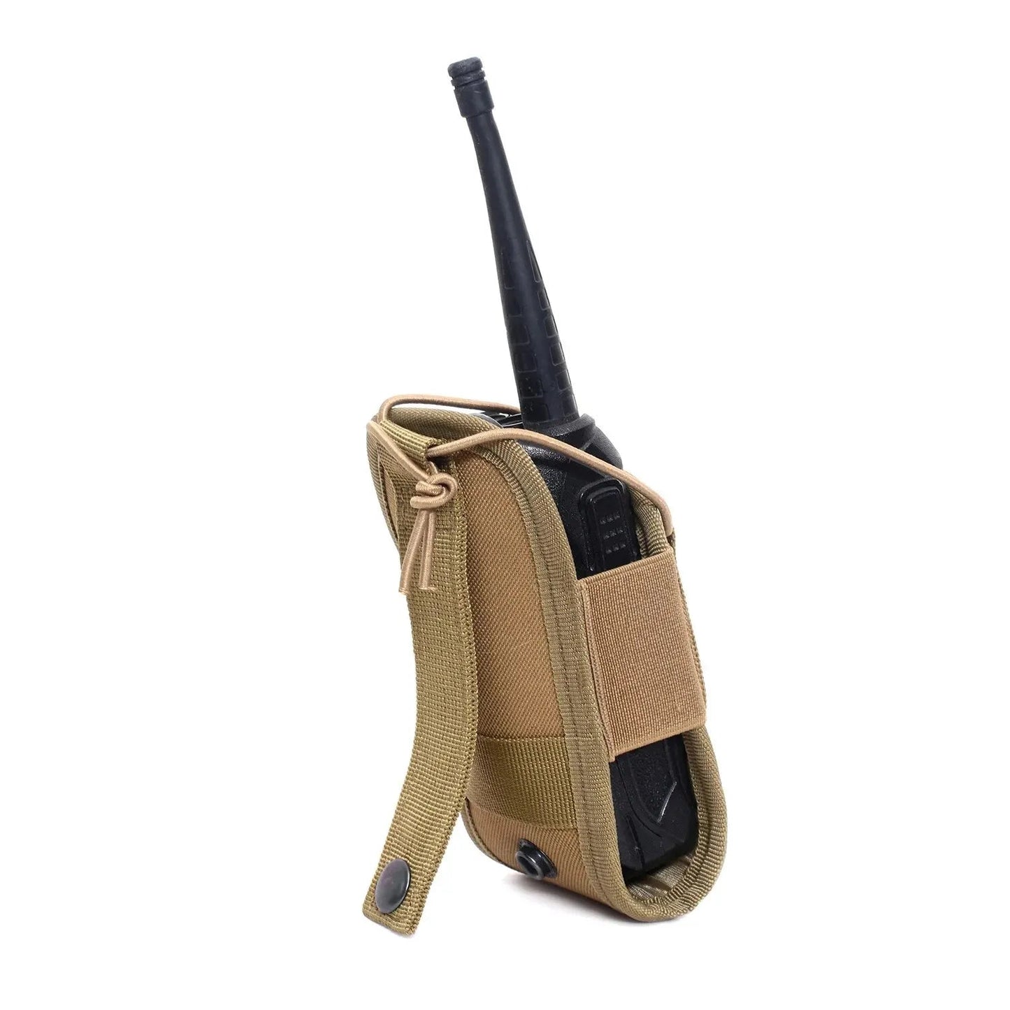 Tactische Molle Walkie Talkie Pouch – Duurzame portofoonholster voor outdoor en jacht - Bivakshop