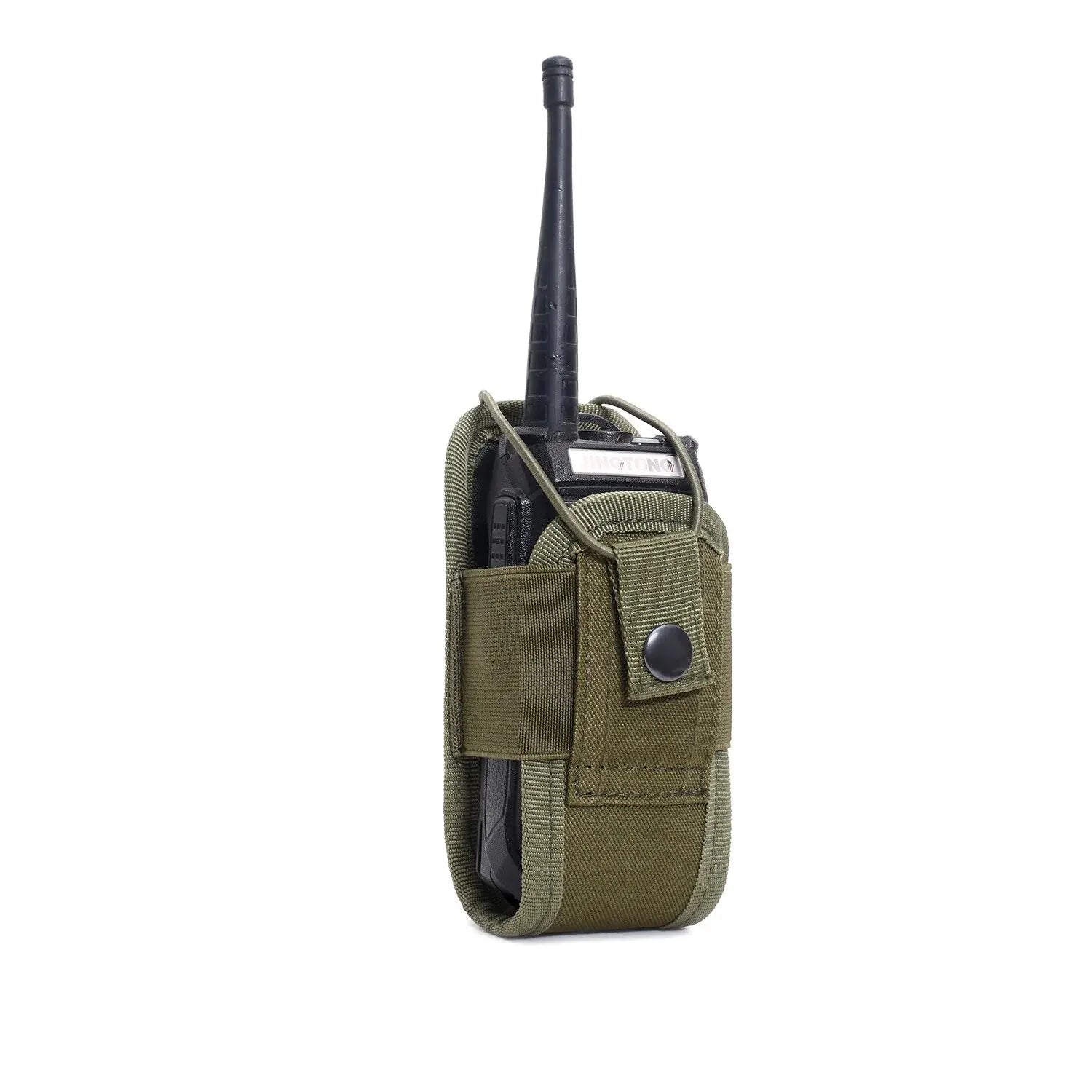 Tactische Molle Walkie Talkie Pouch – Duurzame portofoonholster voor outdoor en jacht - Bivakshop