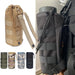 Tactische Molle waterfleshouder - Buiten tas voor camping, hiking en survival - Bivakshop
