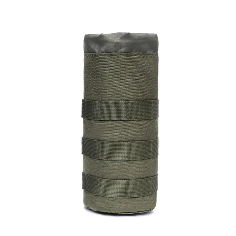 Tactische Molle waterfleshouder - Buiten tas voor camping, hiking en survival - Bivakshop