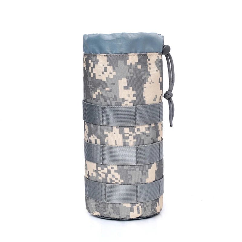Tactische Molle waterfleshouder - Buiten tas voor camping, hiking en survival - Bivakshop