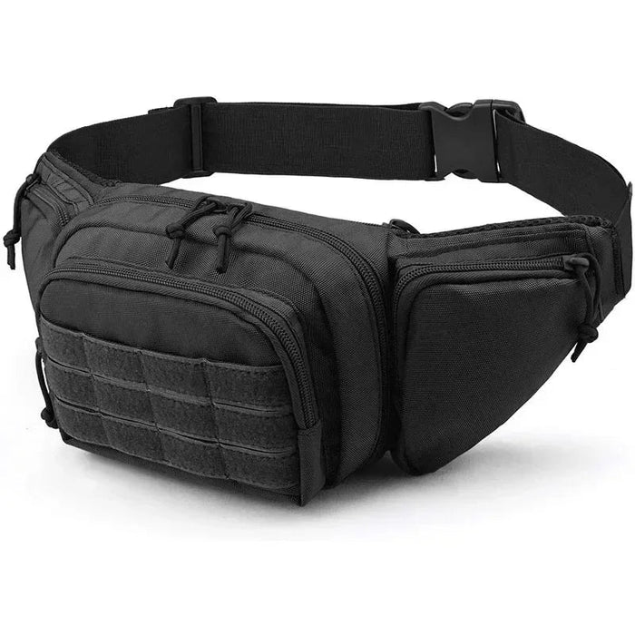 Tactische Nylon Schoudertas – Multi - functionele EDC Waist Pack – Hoge Capaciteit Heuptas & Crossbody voor Outdoor & Survival - Bivakshop