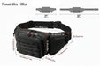 Tactische Nylon Schoudertas – Multi - functionele EDC Waist Pack – Hoge Capaciteit Heuptas & Crossbody voor Outdoor & Survival - Bivakshop