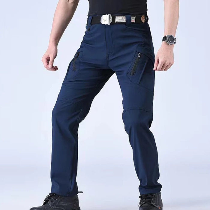Tactische outdoorbroek voor heren – Elastische cargobroek voor trekking, klimmen & sport (S - 5XL) - Bivakshop