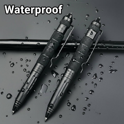 Tactische Pen Multifunctioneel – Zelfverdediging, Glasbreker & Survival Tool - Bivakshop