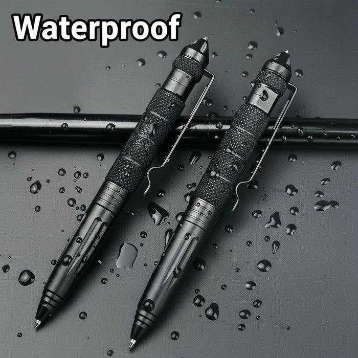 Tactische Pen Multifunctioneel – Zelfverdediging, Glasbreker & Survival Tool - Bivakshop