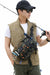 Tactische Vissers Chest Pack – MOLLE Systeem voor Kunstaas & Tackle - Bivakshop