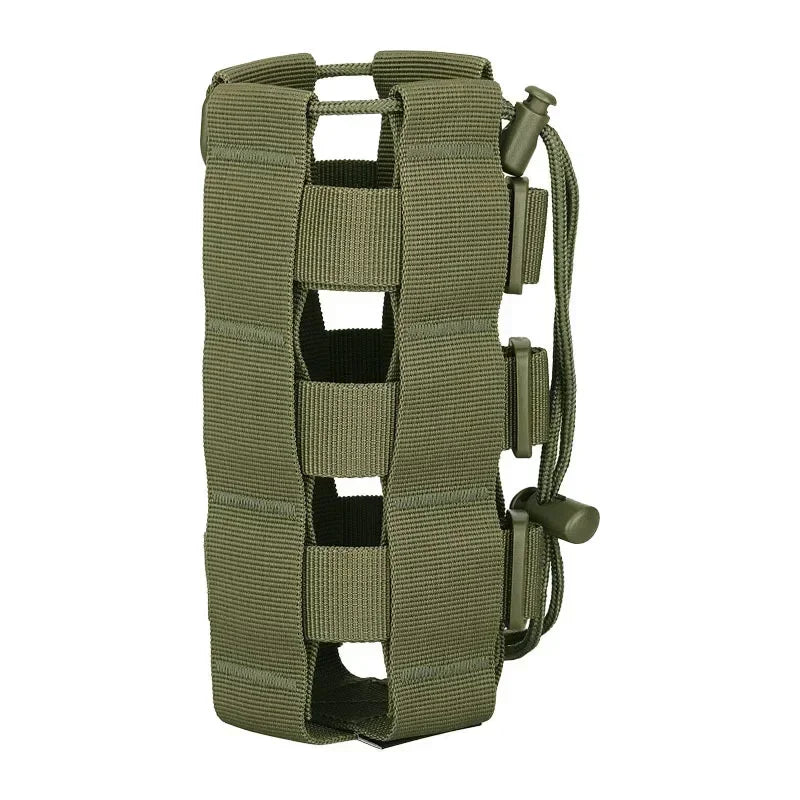 Tactische waterfles pouch – Verstelbare kettle bag – Geschikt voor hiking, camping & klimmen 2L - Bivakshop