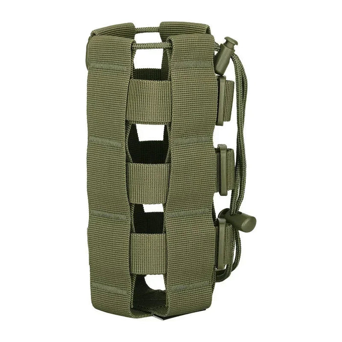 Tactische waterfles pouch – Verstelbare kettle bag – Geschikt voor hiking, camping & klimmen 2L - Bivakshop