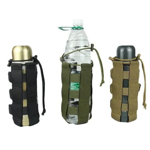 Tactische waterfles pouch – Verstelbare kettle bag – Geschikt voor hiking, camping & klimmen 2L - Bivakshop