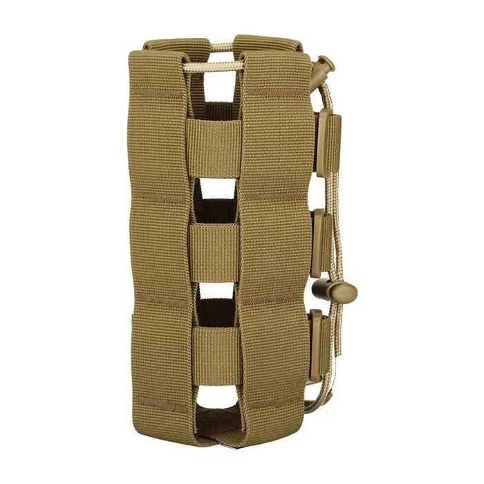 Tactische waterfles pouch – Verstelbare kettle bag – Geschikt voor hiking, camping & klimmen 2L - Bivakshop