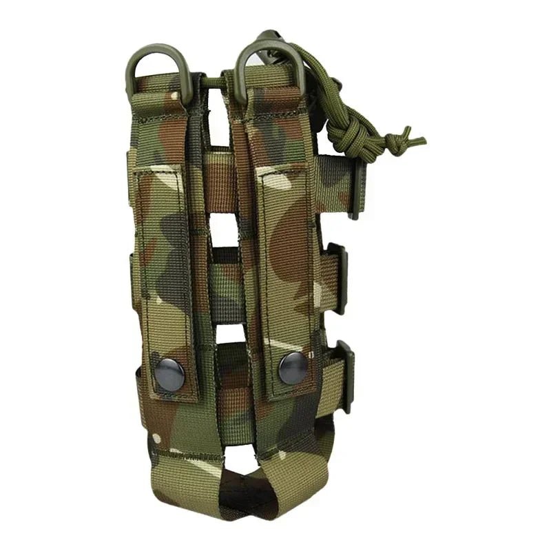 Tactische waterfles pouch – Verstelbare kettle bag – Geschikt voor hiking, camping & klimmen 2L - Bivakshop