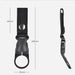 Tactische Waterfleshouder Clip – Nylon Webbing & Carabiner - Bivakshop