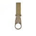 Tactische Waterfleshouder Clip – Nylon Webbing & Carabiner - Bivakshop