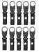 Tactische Waterfleshouder Clip – Nylon Webbing & Carabiner - Bivakshop