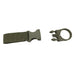 Tactische Waterfleshouder Clip – Nylon Webbing & Carabiner - Bivakshop