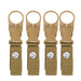 Tactische Waterfleshouder Clip – Nylon Webbing & Carabiner - Bivakshop