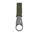 Tactische Waterfleshouder Clip – Nylon Webbing & Carabiner - Bivakshop