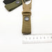 Tactische Waterfleshouder Clip – Nylon Webbing & Carabiner - Bivakshop