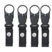 Tactische Waterfleshouder Clip – Nylon Webbing & Carabiner - Bivakshop