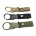 Tactische Waterfleshouder Clip – Nylon Webbing & Carabiner - Bivakshop