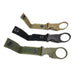 Tactische Waterfleshouder Clip – Nylon Webbing & Carabiner - Bivakshop