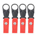 Tactische Waterfleshouder Clip – Nylon Webbing & Carabiner - Bivakshop