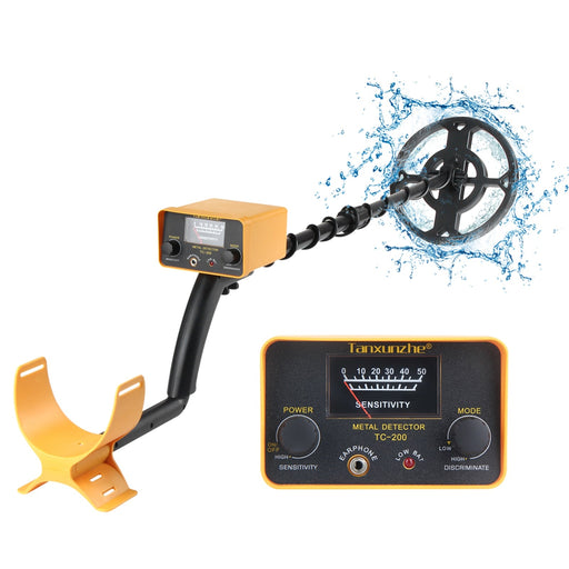 Tanxunzhe TC - 200Y Upgrade Metal Detector Underground Wire Iron Metal Gold Detector Adjustable Tracker for Treasure Search New - Bivakshop