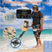 Tanxunzhe TC - 200Y Upgrade Metal Detector Underground Wire Iron Metal Gold Detector Adjustable Tracker for Treasure Search New - Bivakshop