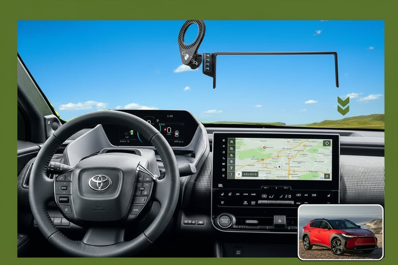 MagSafe telefoonhouder Toyota bZ4X en Subaru Solterra