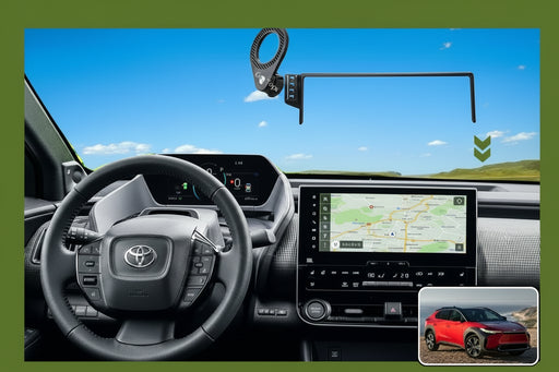 MagSafe telefoonhouder Toyota bZ4X en Subaru Solterra